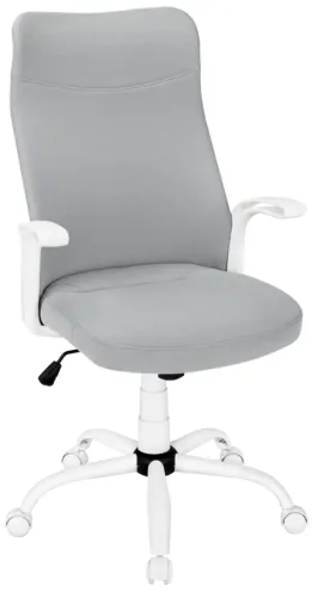 White & Grey Office Chair