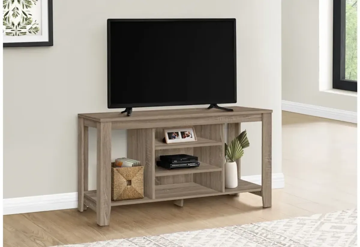 Dark Taupe TV Stand