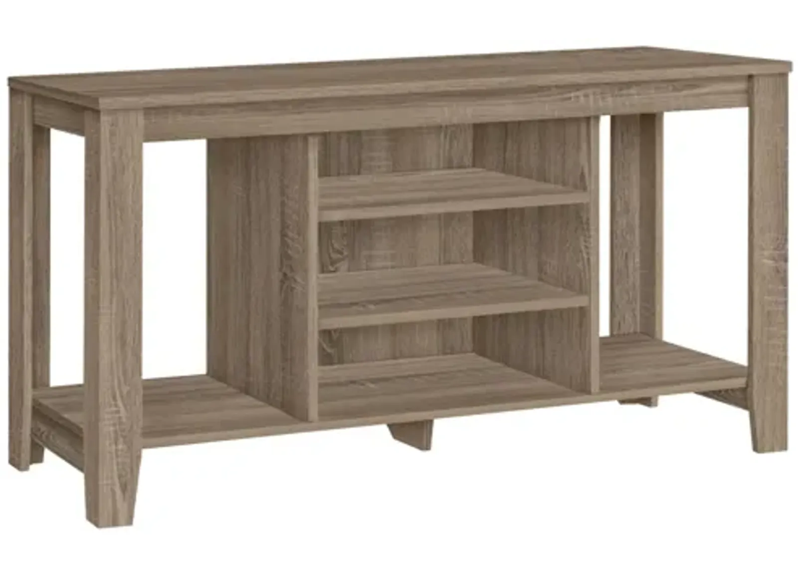 Dark Taupe TV Stand