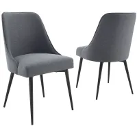 Colfax Grey Chair
