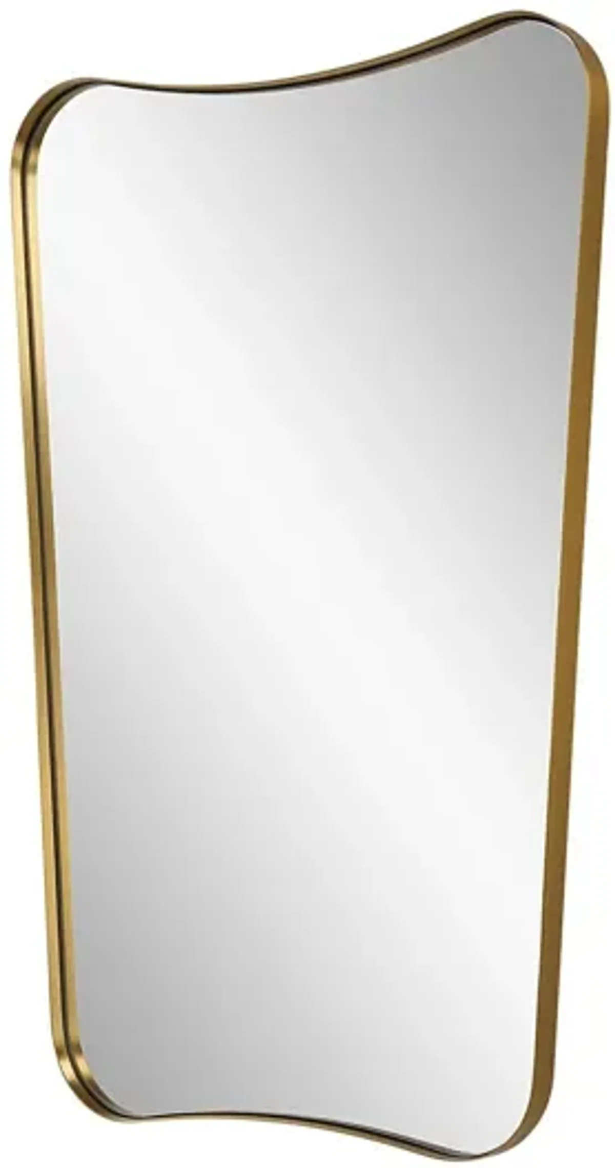 Belvoir Brass Mirror