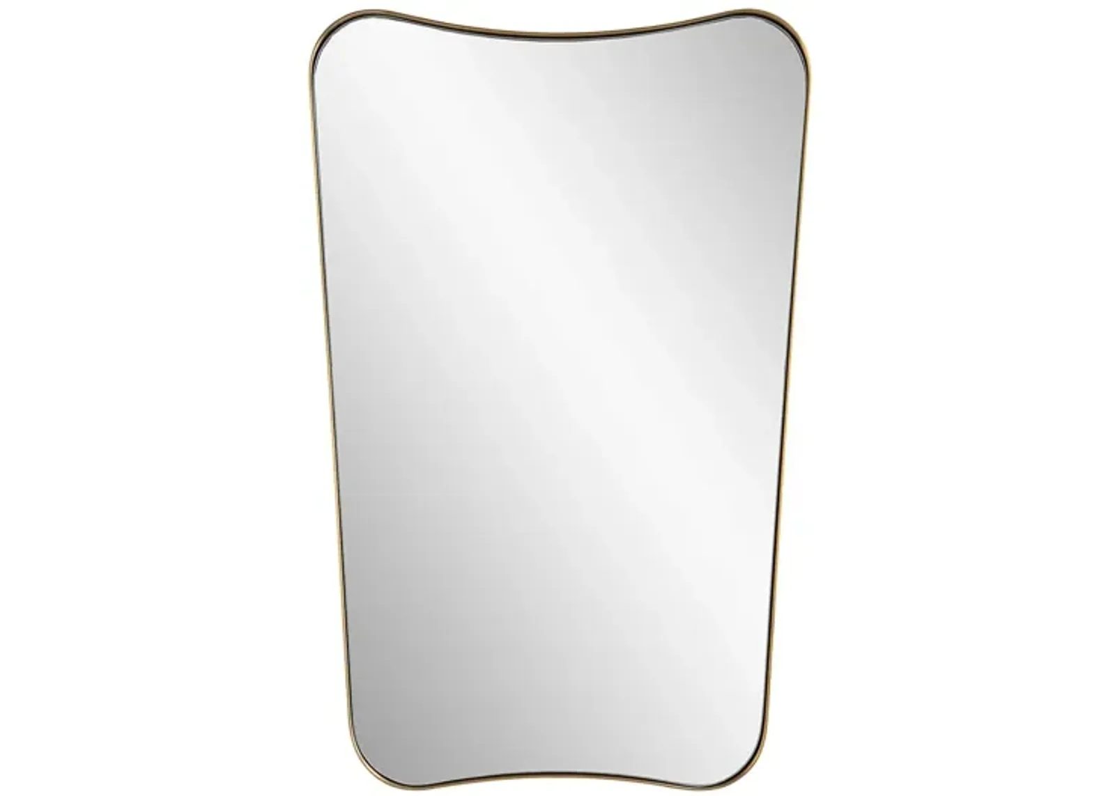 Belvoir Brass Mirror