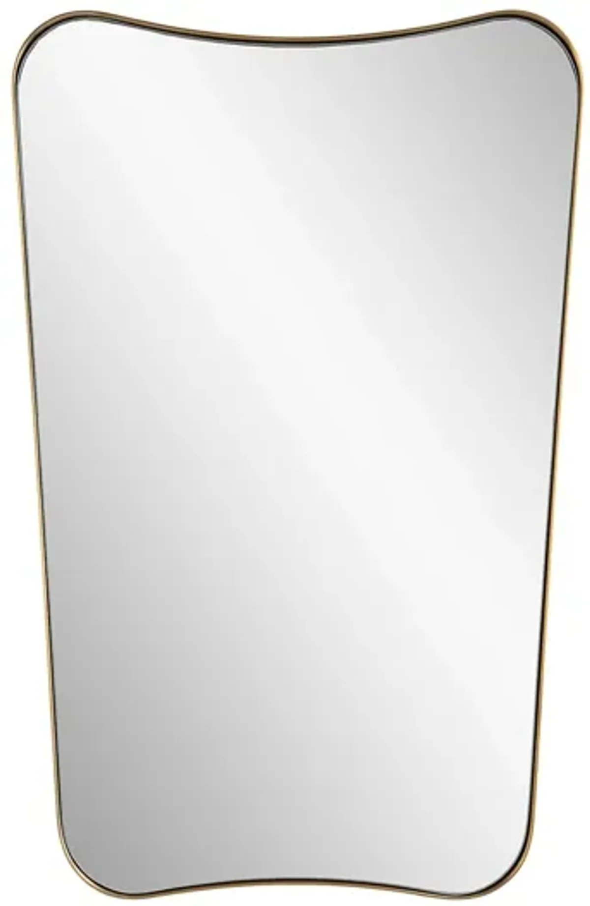 Belvoir Brass Mirror