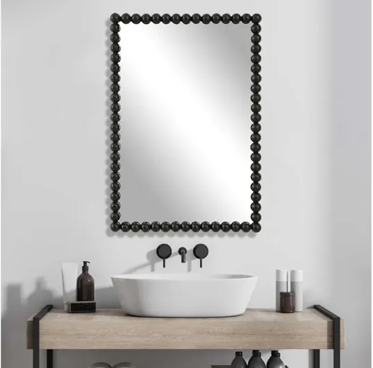 Serna Black Vanity Mirror