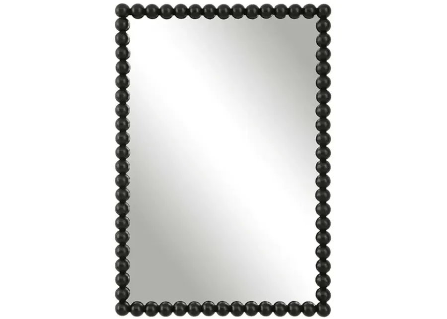 Serna Black Vanity Mirror