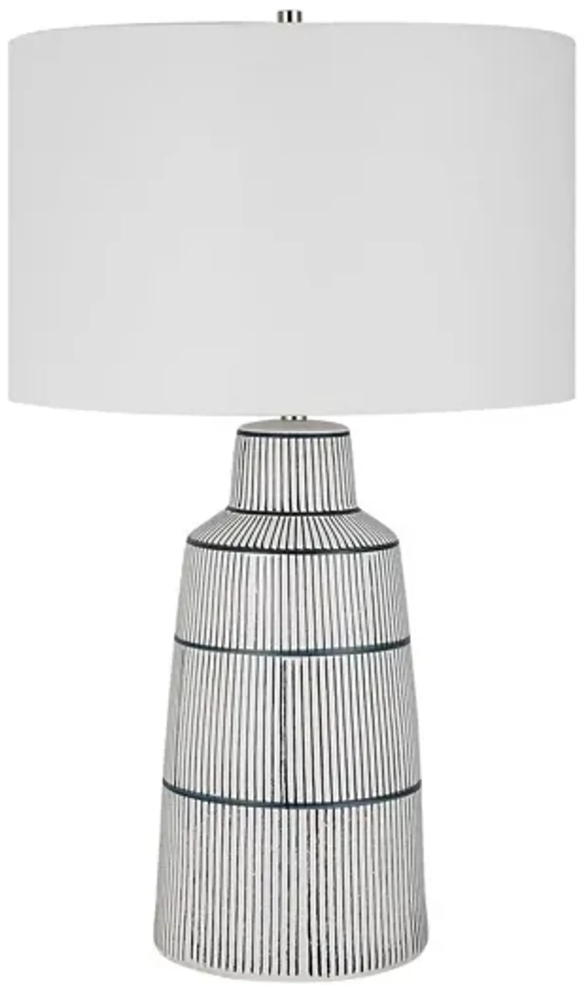 Breton Nautical Stripe Table Lamp