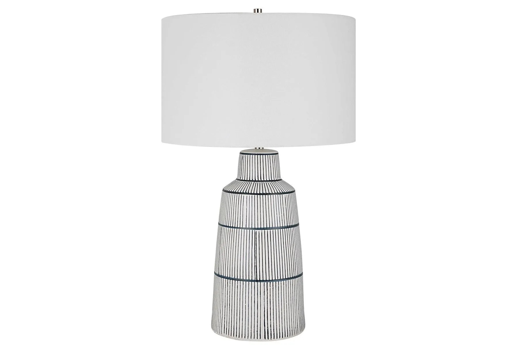 Breton Nautical Stripe Table Lamp