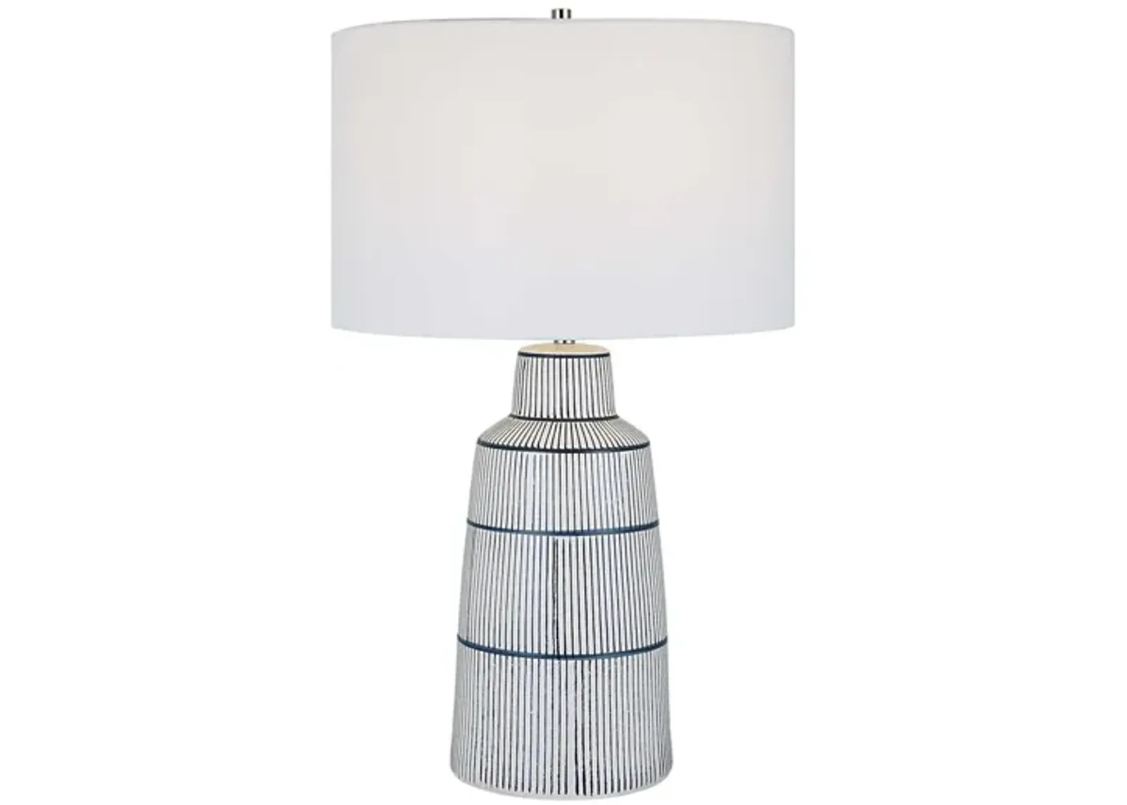 Breton Nautical Stripe Table Lamp