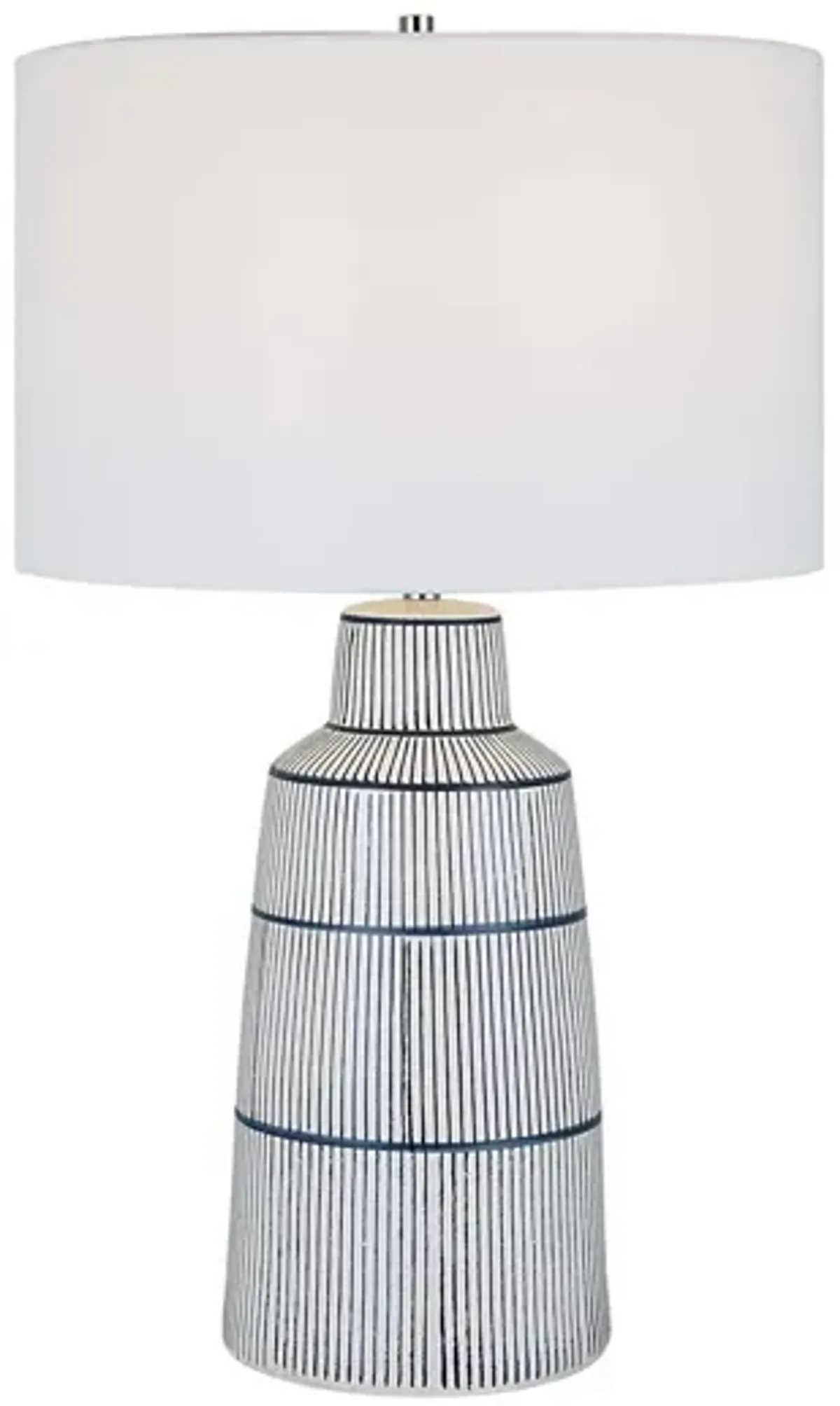 Breton Nautical Stripe Table Lamp