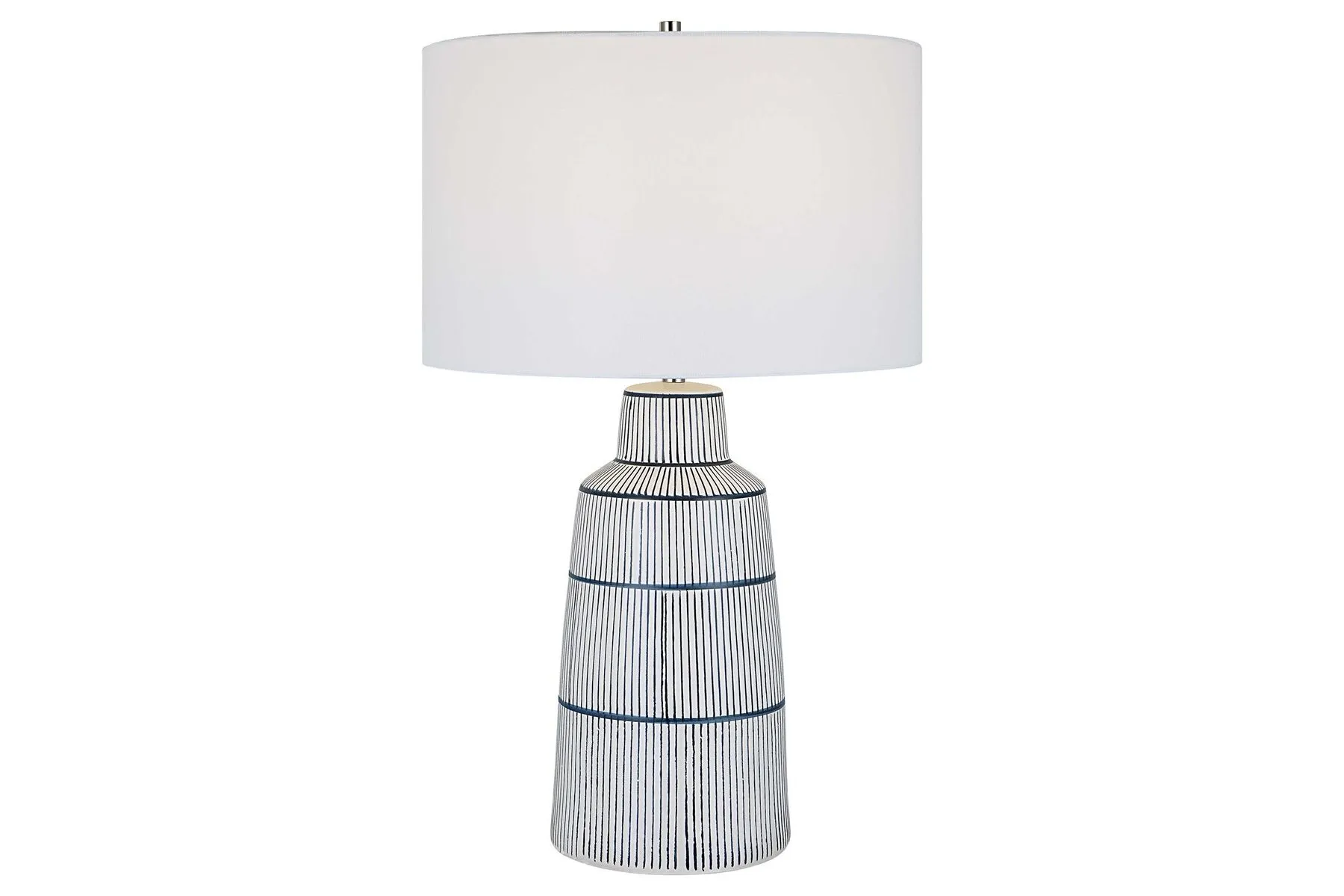 Breton Nautical Stripe Table Lamp