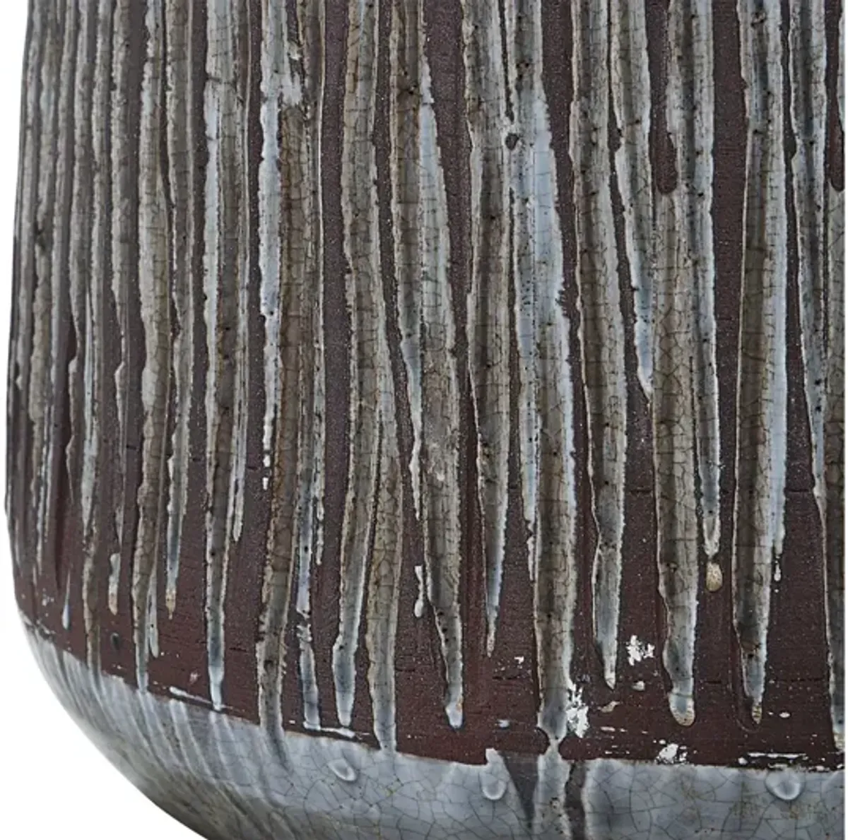 Neolithic Blue-Gray Table Lamp