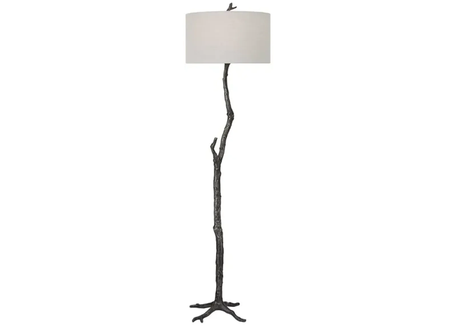 Spruce Rustic Floor Lamp