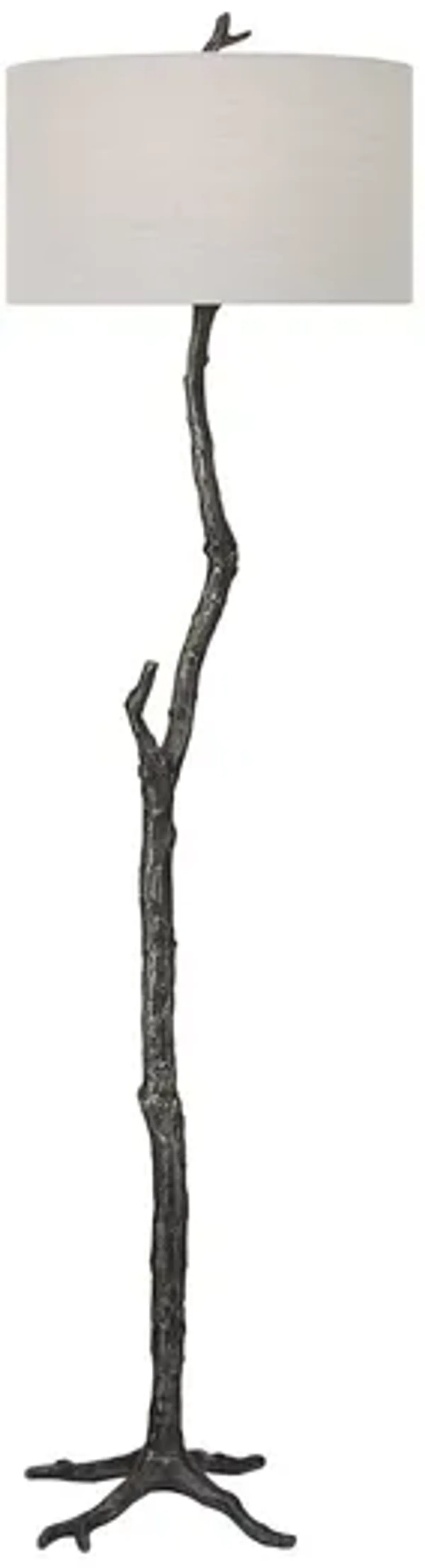 Spruce Rustic Floor Lamp