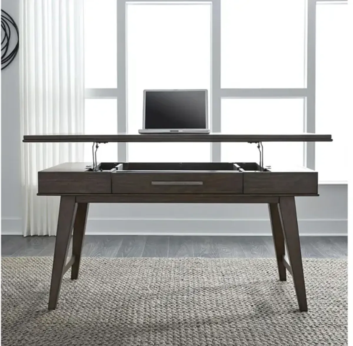 Ventura Lift Top Writing Desk