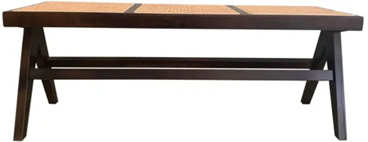 Takashi Bench Dark Brown