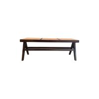 Takashi Bench Dark Brown