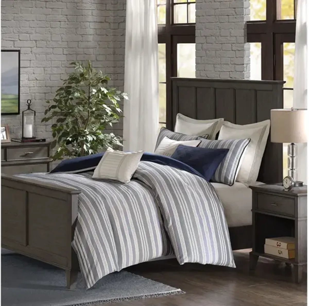 Framhouse 9-Piece King Comforter Set