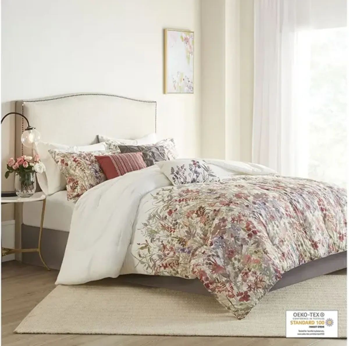 Mariana 7-Piece Queen Comforter Set