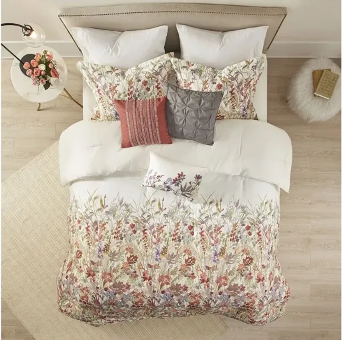 Mariana 7-Piece Queen Comforter Set