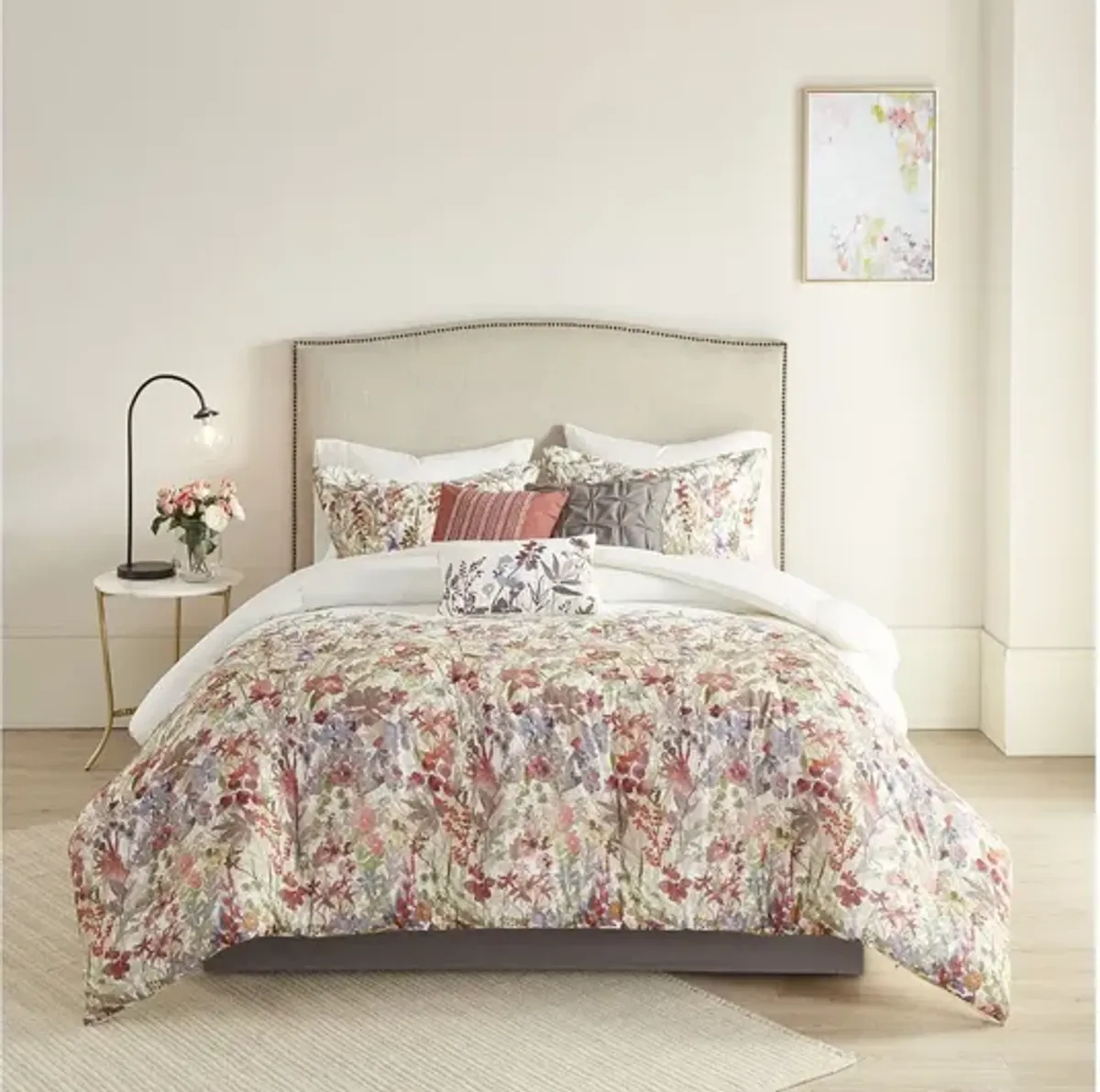 Mariana 7-Piece Queen Comforter Set