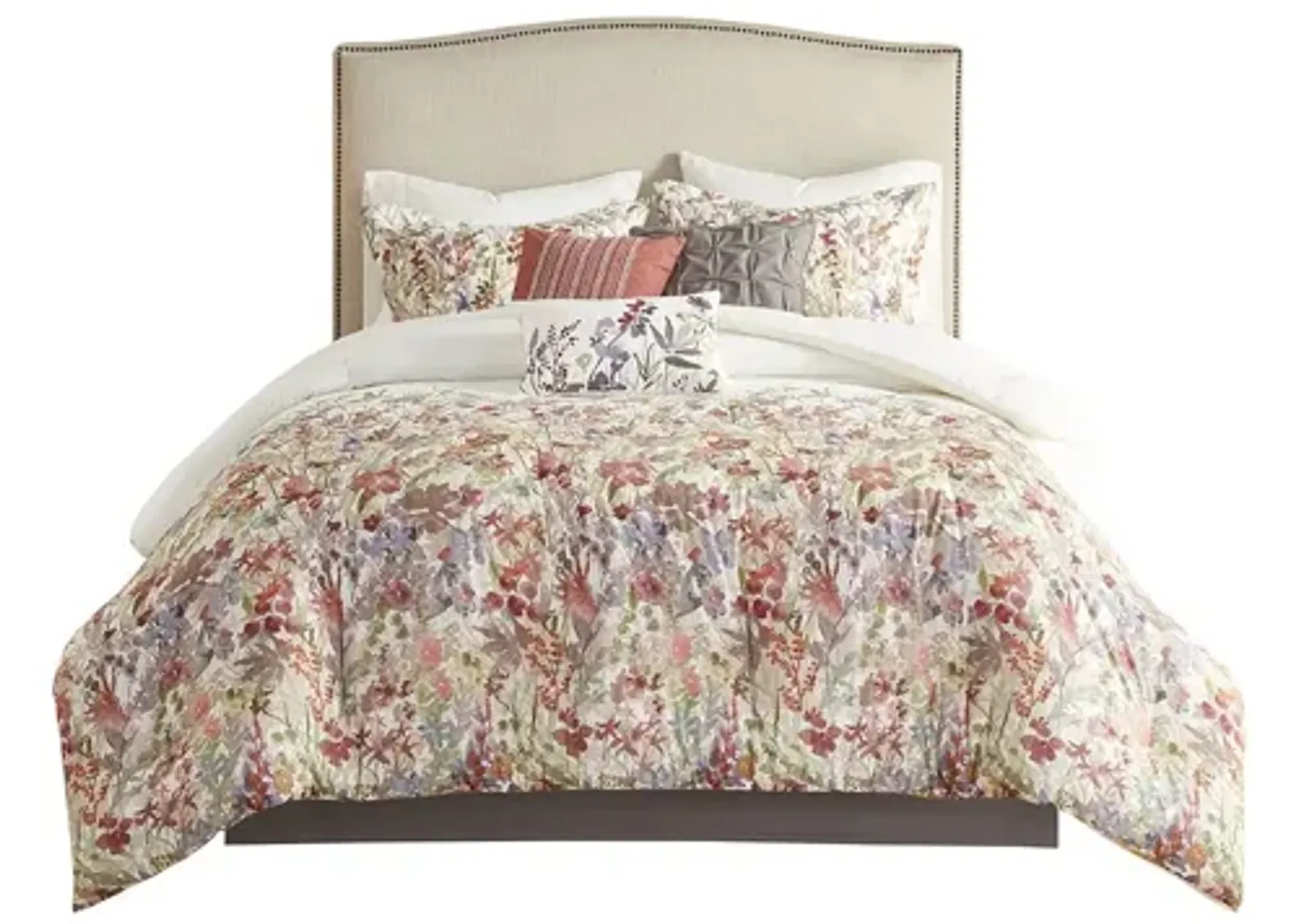 Mariana 7-Piece Queen Comforter Set