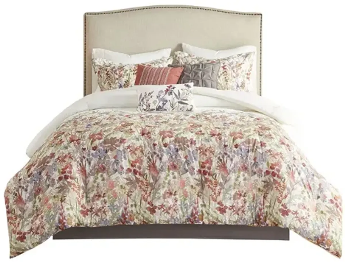 Mariana 7-Piece Queen Comforter Set