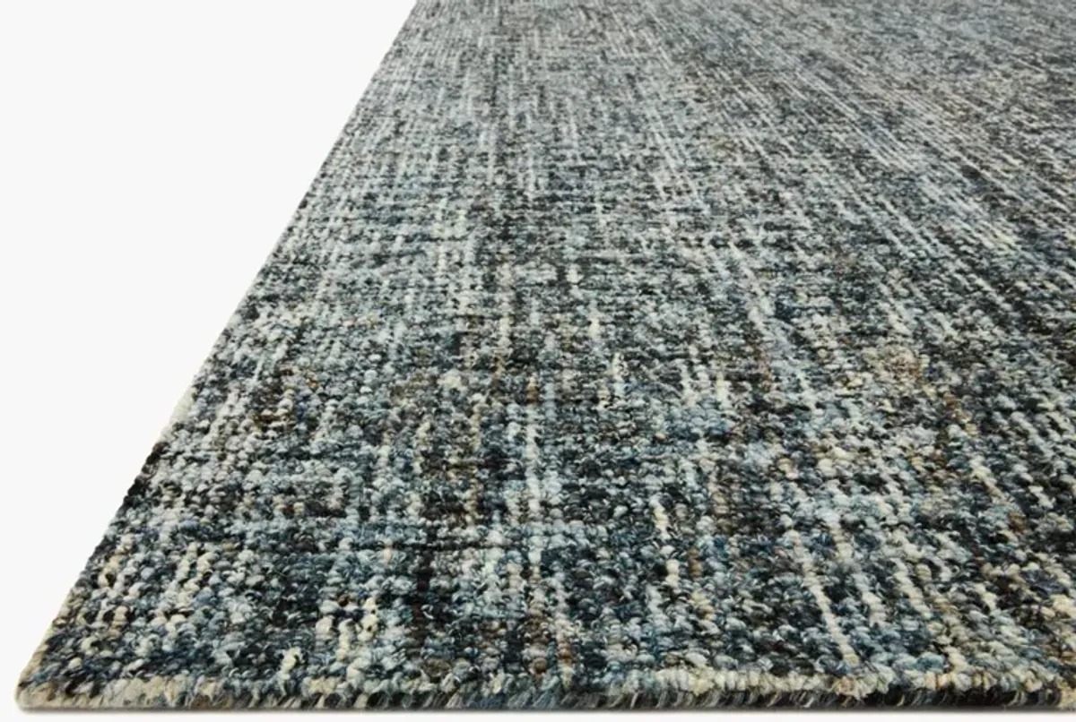 Harlowe Denim/Charcoal 8x10 Area Rug