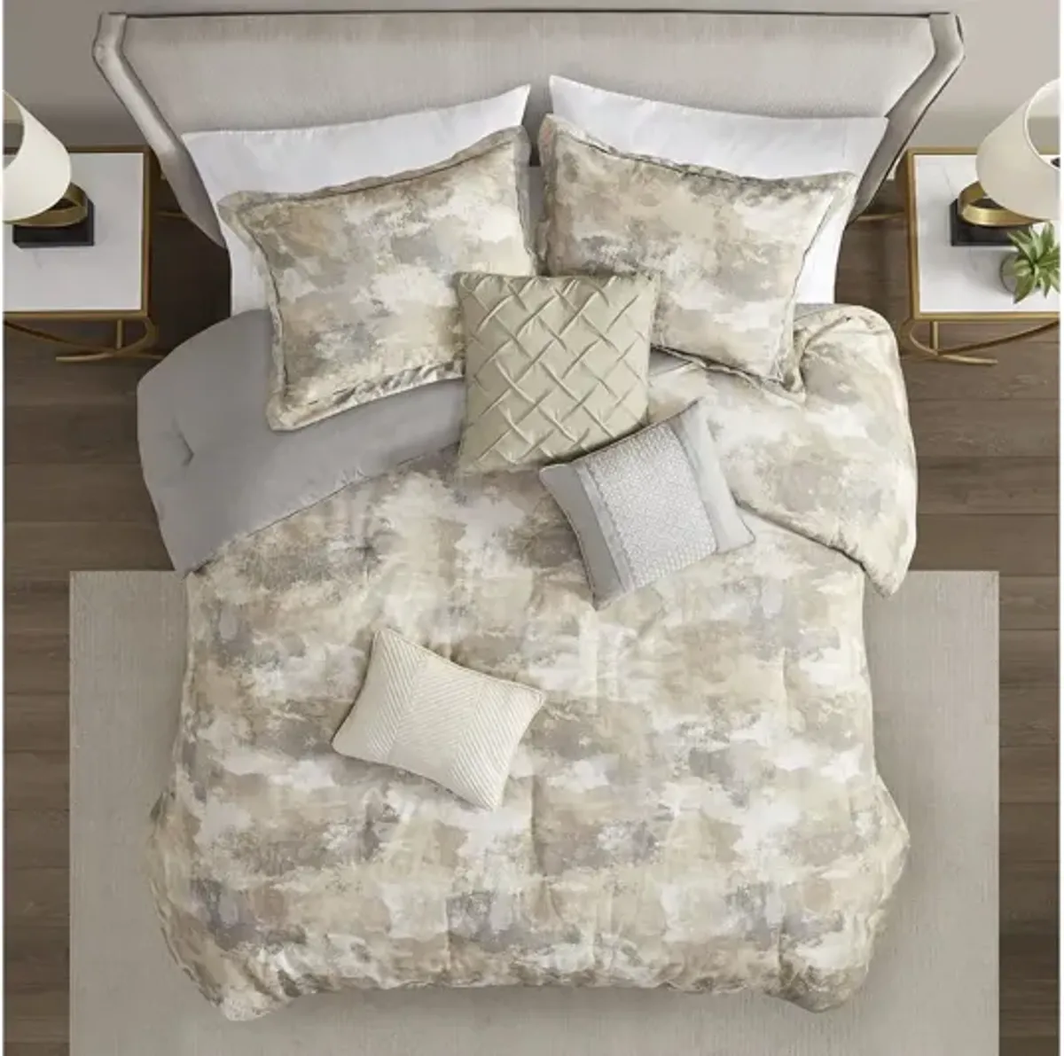 Beacon 7-Piece Queen Comforter Set