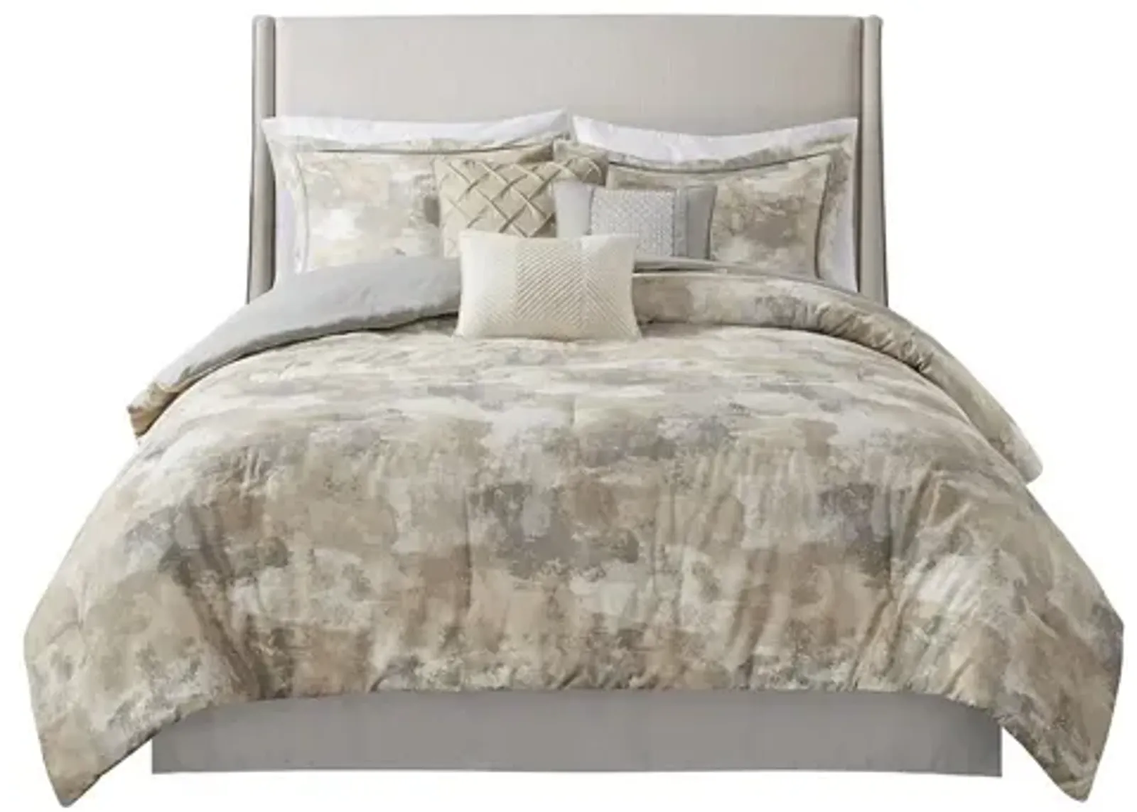 Beacon 7-Piece Queen Comforter Set