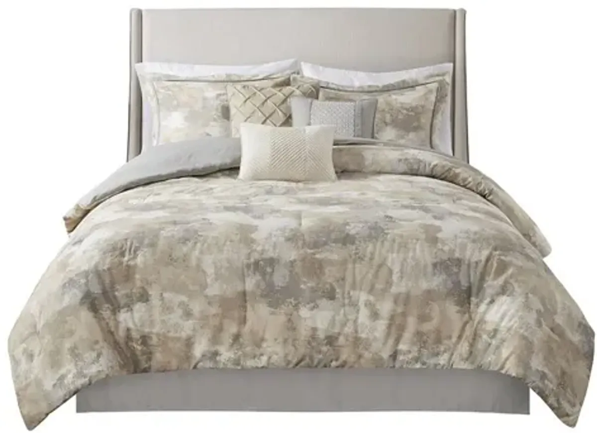 Beacon 7-Piece Queen Comforter Set