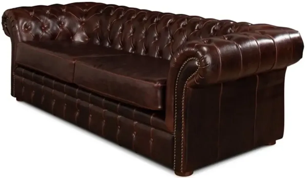 Piccadilly Three Seat Leather Sofa by Sarried