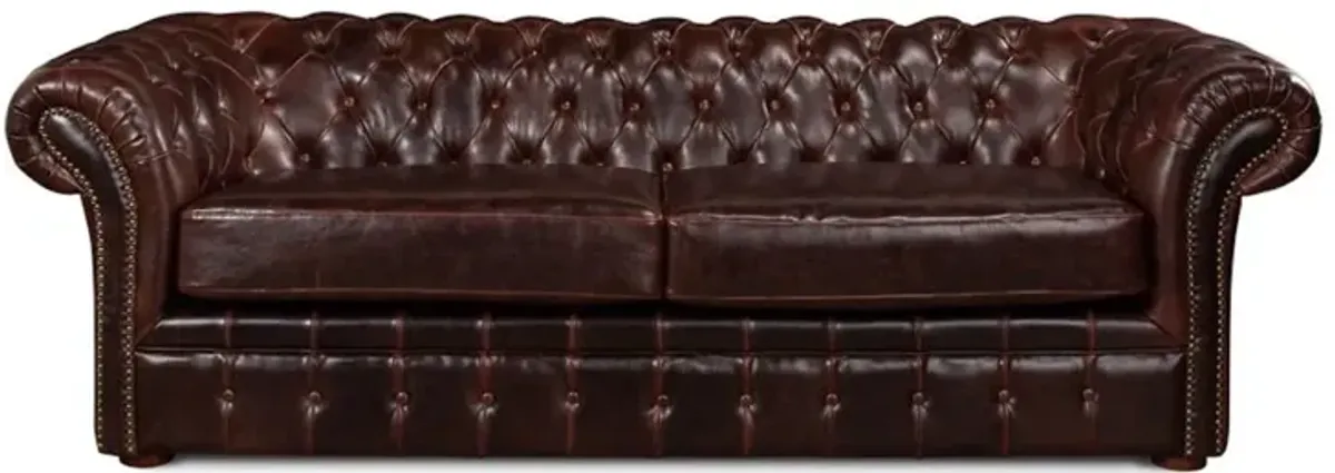 Piccadilly Three Seat Leather Sofa by Sarried