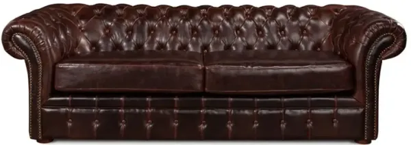 Piccadilly Three Seat Leather Sofa by Sarried