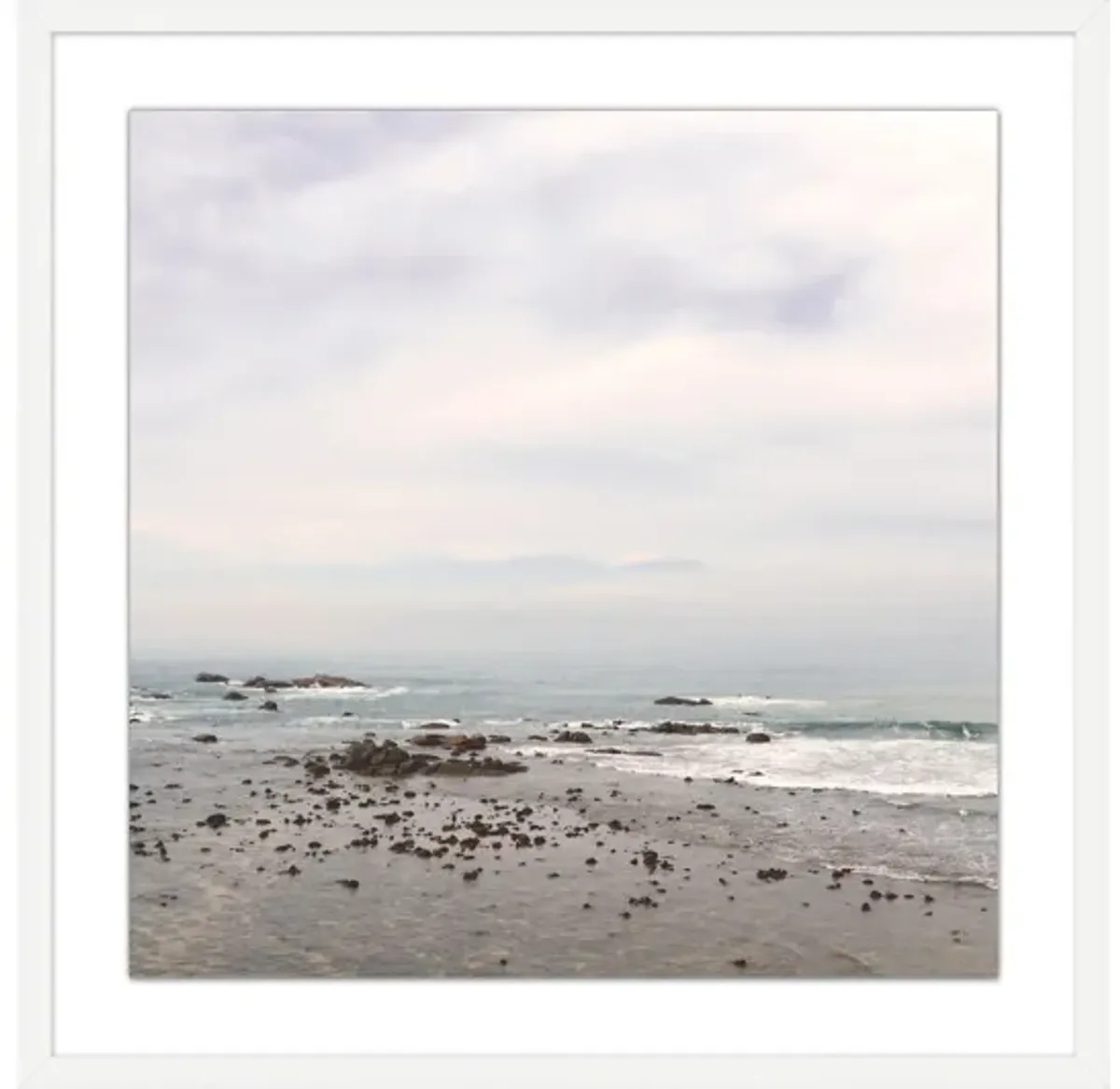 Oregon Coastline - 38" Giclee Print