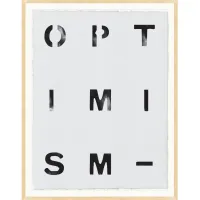 Optimistic - 42x54" Giclee Print
