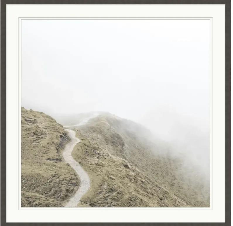 Mountain Fog 2 - Giclee Print 42"
