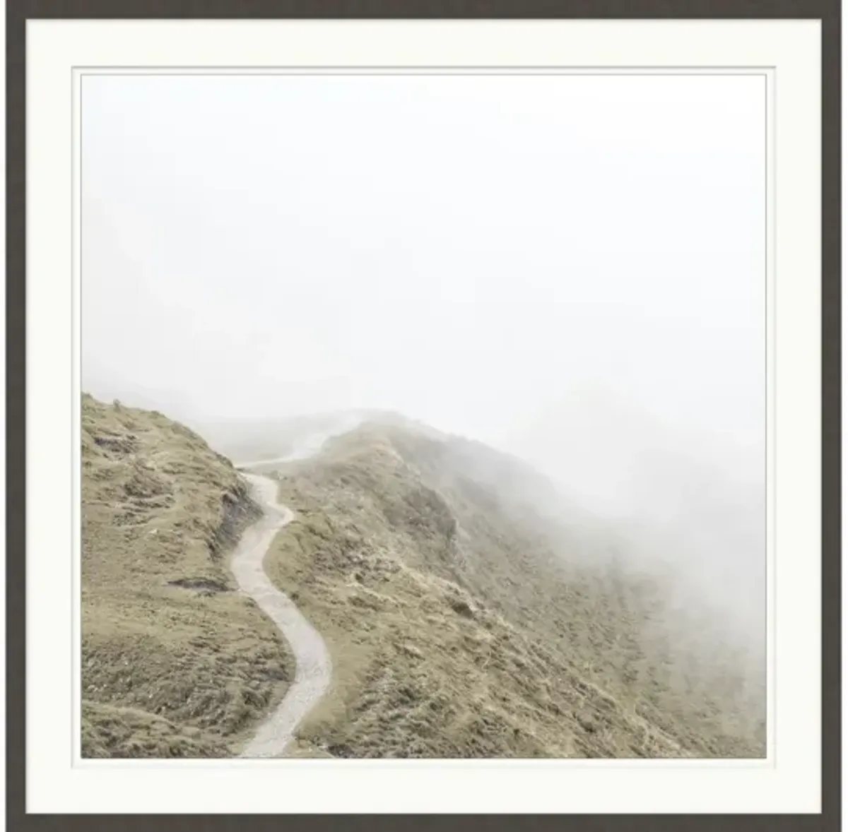 Mountain Fog 2 - Giclee Print 42"