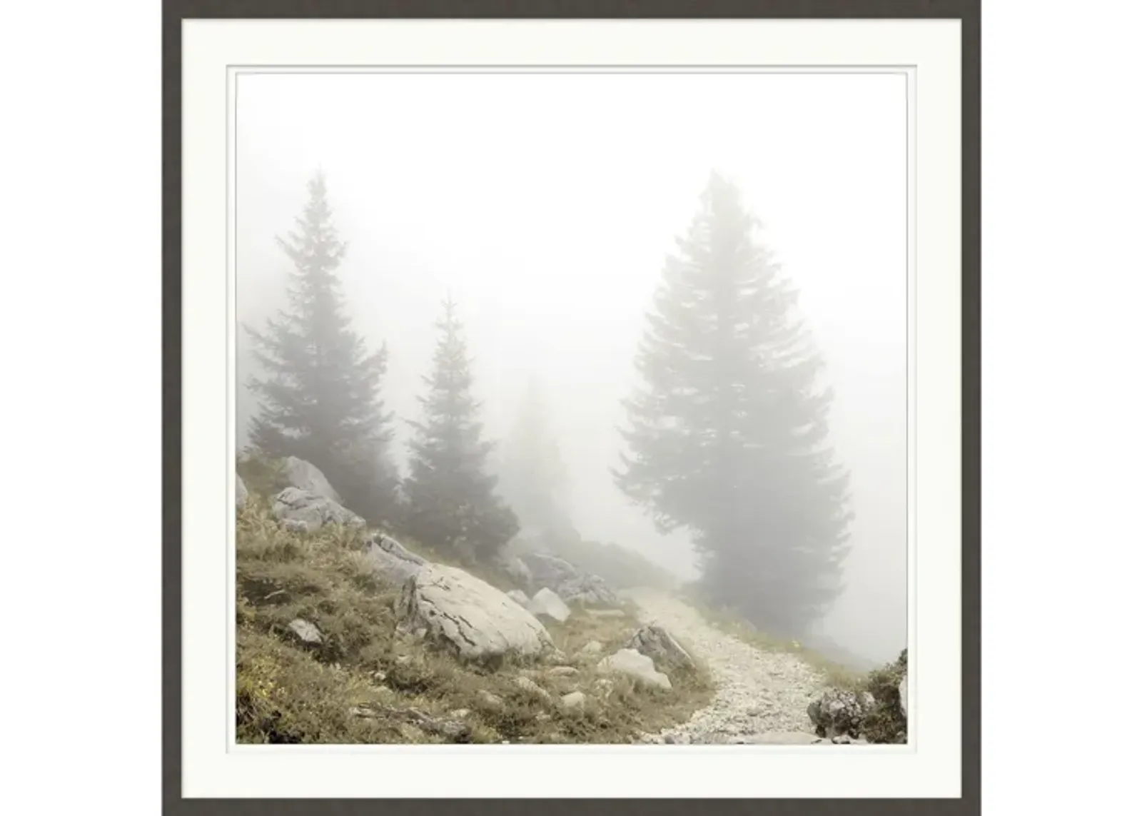 Mountain Fog 1 -  42" Giclee Print