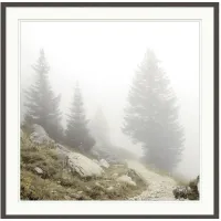 Mountain Fog 1 -  42" Giclee Print