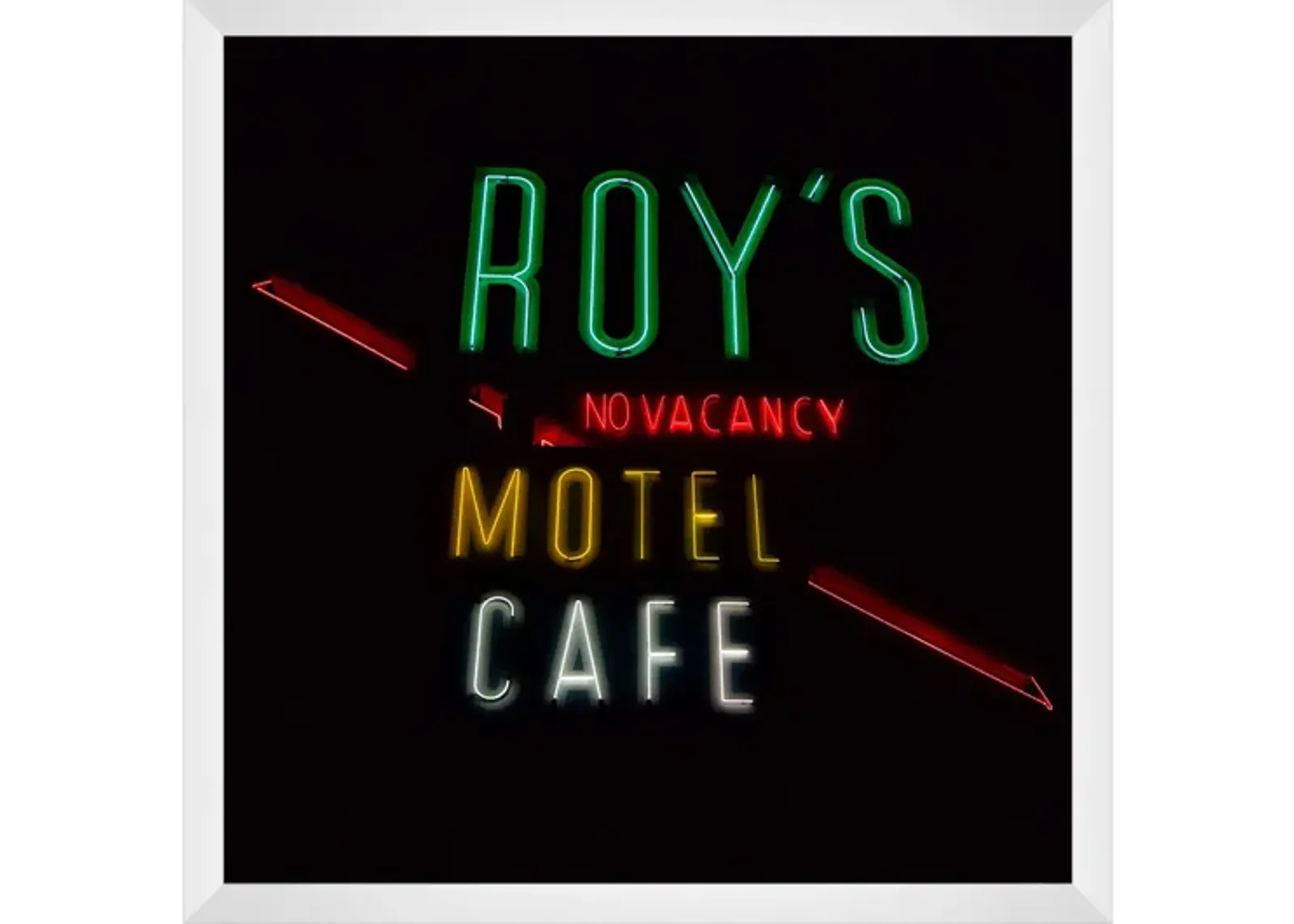 Roy's - 17" Giclee Print