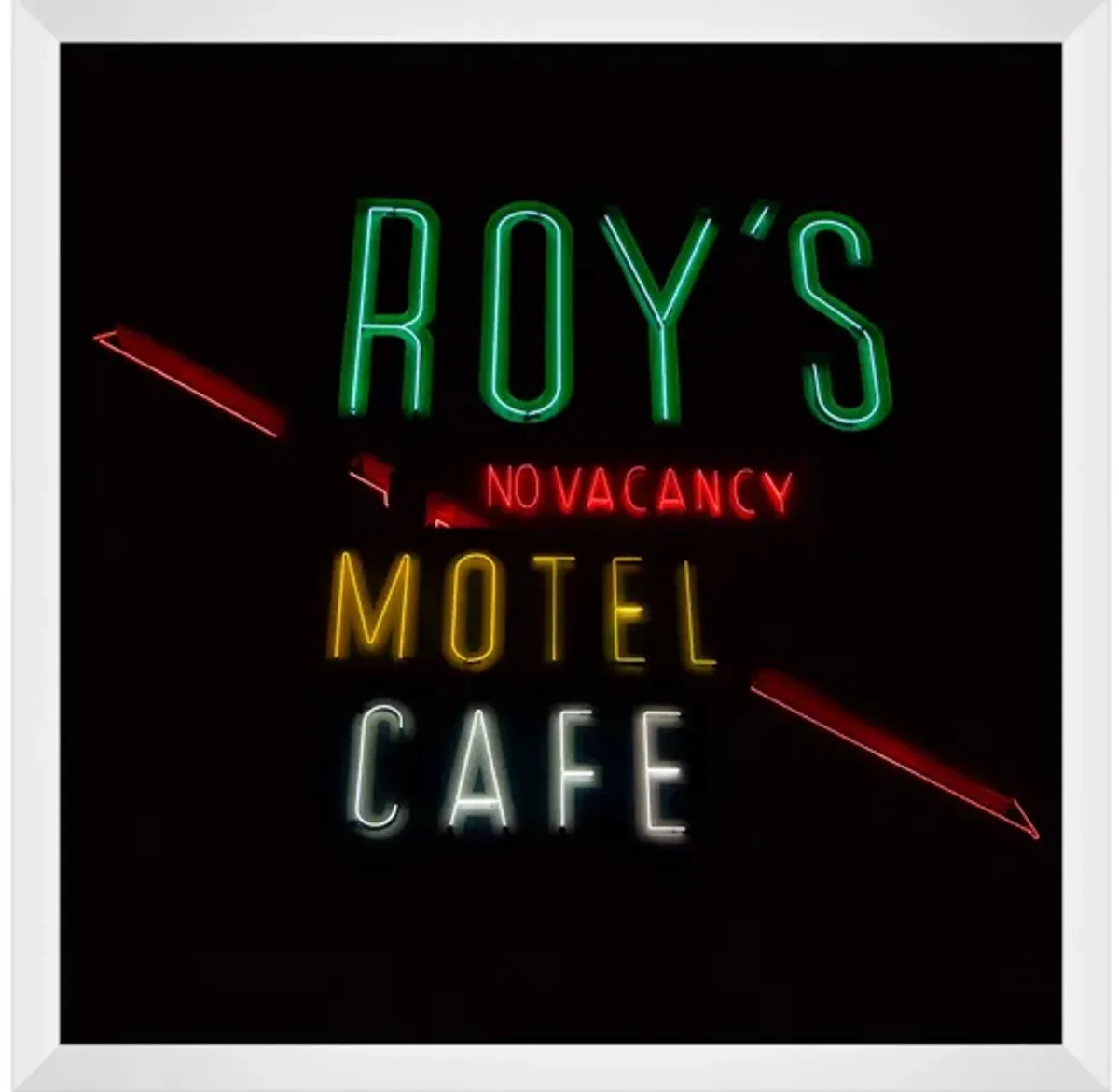 Roy's - 17" Giclee Print