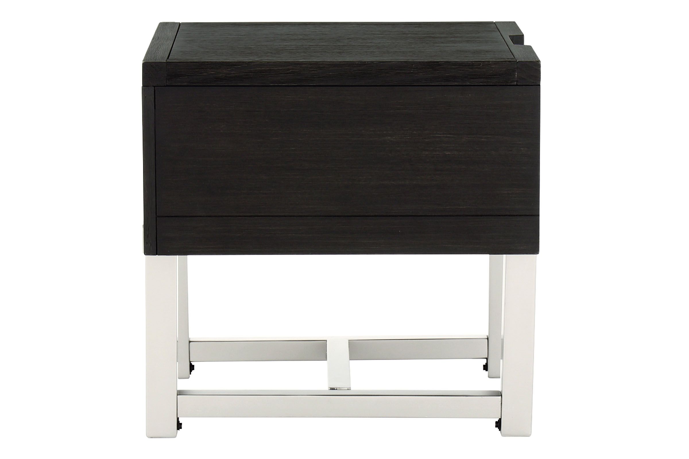 Chisago End Table with USB Ports & Outlets by Millennium