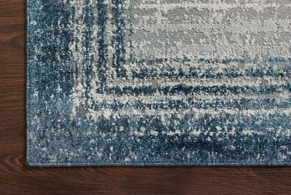 Austen 5x7 Blue Area Rug