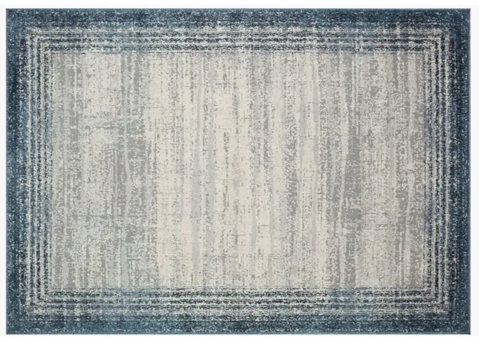 Austen 5x7 Blue Area Rug