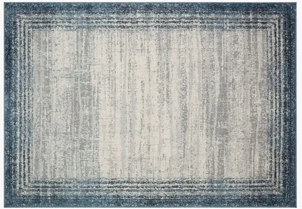 Austen 5x7 Blue Area Rug