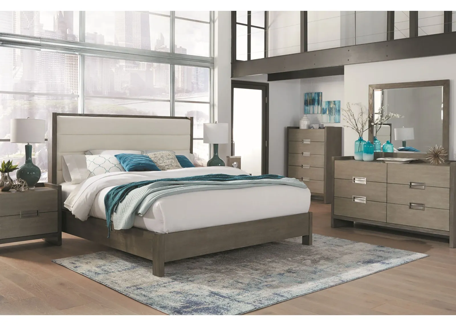 Soho 5-Piece Queen Bedroom Set