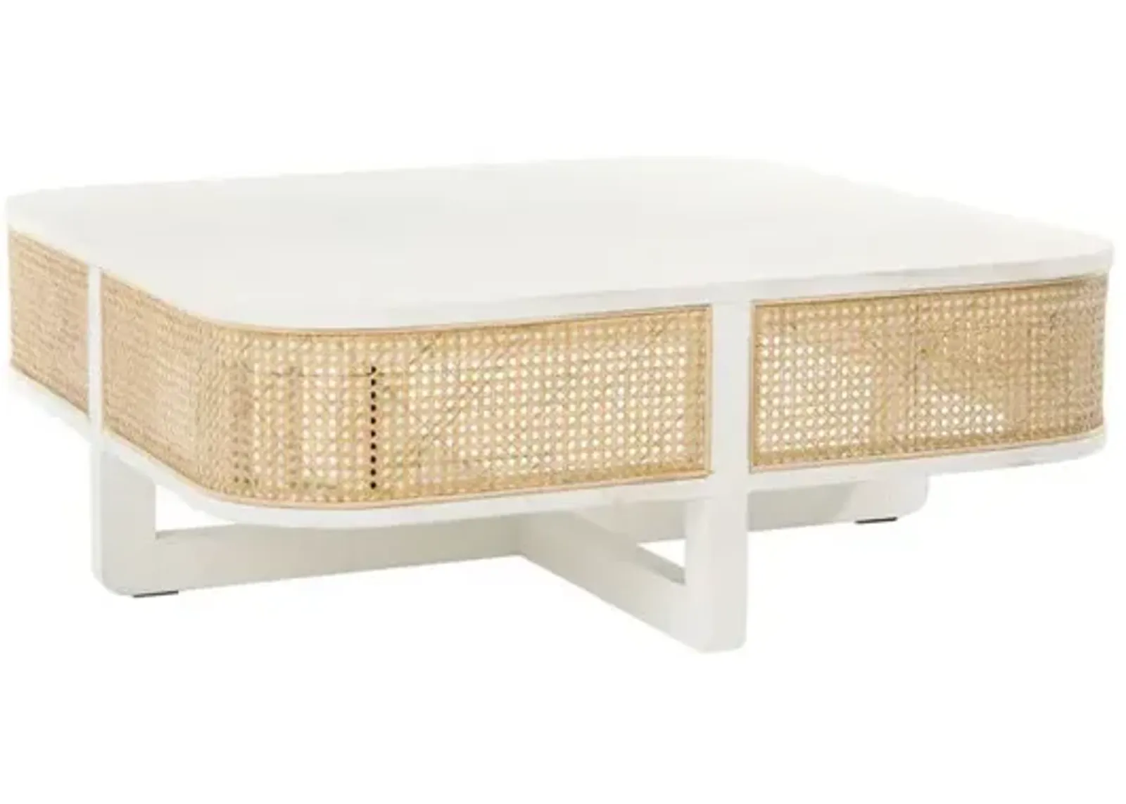 Kanton White Coffee Table