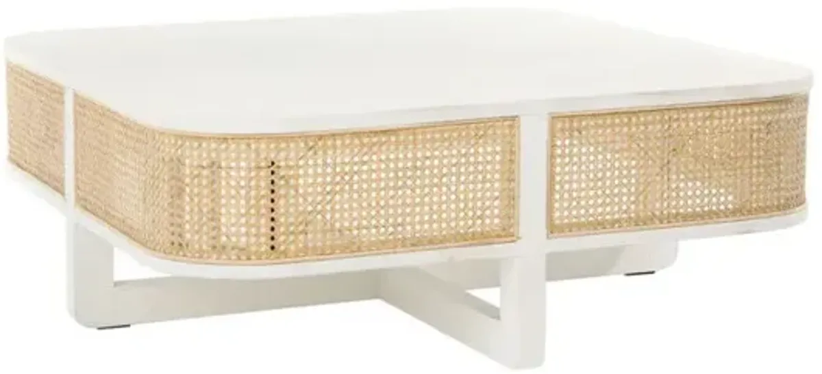 Kanton White Coffee Table