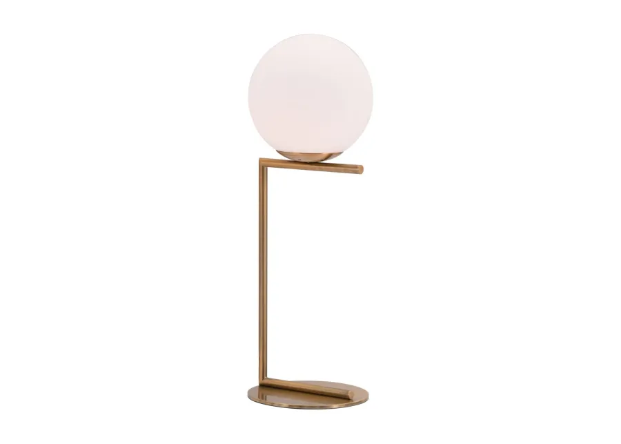 Belair Table Lamp Brass