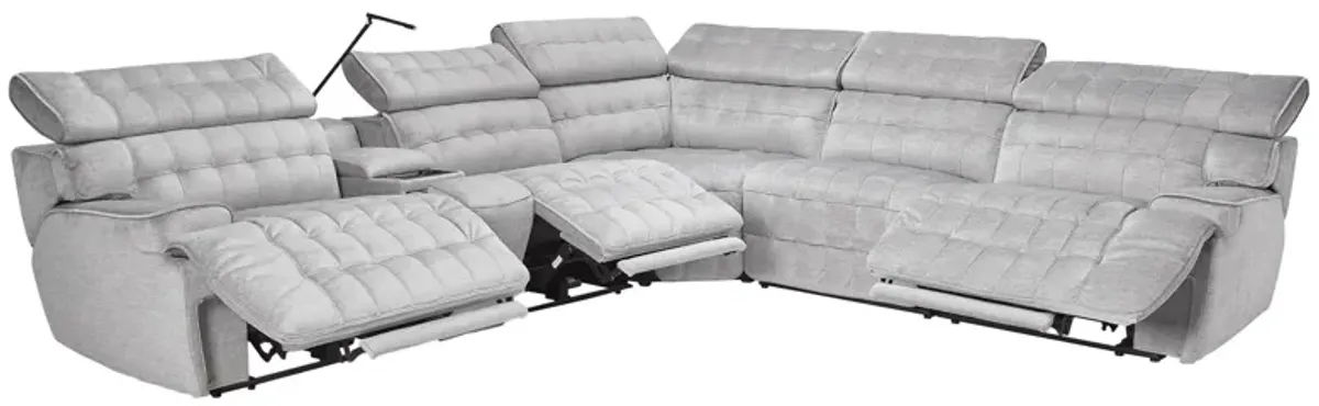 Dexter Zero Gravity Dual Power Reclining 6-Piece Sectional